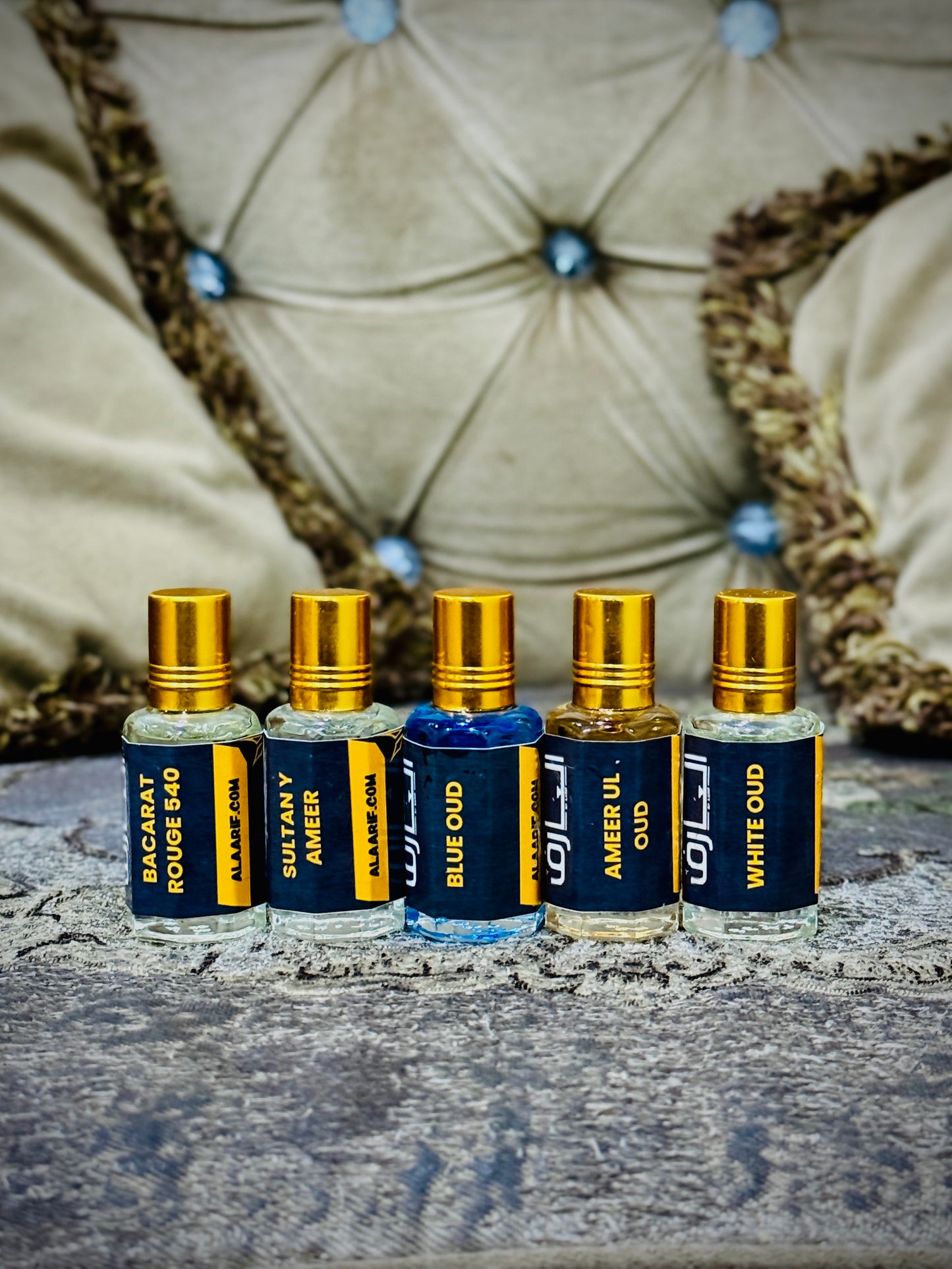 Premium Attar Collection - Long Lasting & Alcohol Free